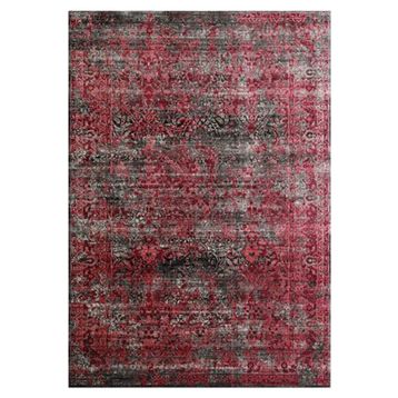 Çam Halı Gloria TD71802 Kırmızı Klasik Desen Dokuma Saçaklı Kilim