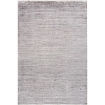 Çam Halı Naturel 1701 Gri 100x200 cm Romans Halı Modern Desenli Makine Halısı