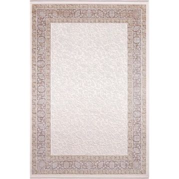 Çam Halı Naturel 1714 Kahverengi 160x230 cm Romans Halı Klasik Desenli Makine Halısı