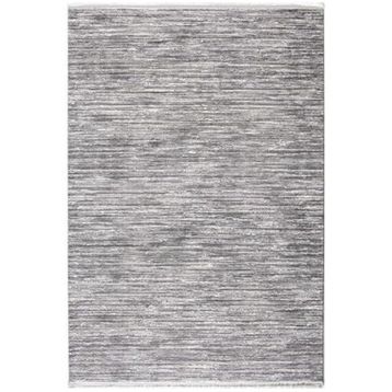Çam Halı Norm 6216 Gri 100x300 cm Romans Halı Modern Desenli Makine Halısı