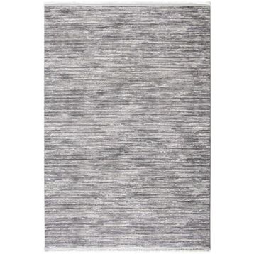Çam Halı Norm 6216 Gri 200x290 cm Romans Halı Modern Desenli Makine Halısı