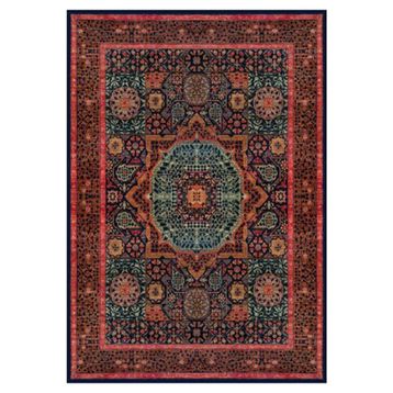 Çam Halı TD736 Gloria Multi Klasik Desen Dokuma Saçaklı Kilim