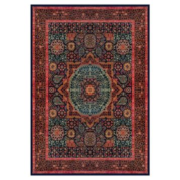Çam Halı TD736 Gloria Multi Klasik Desen Dokuma Saçaklı Kilim