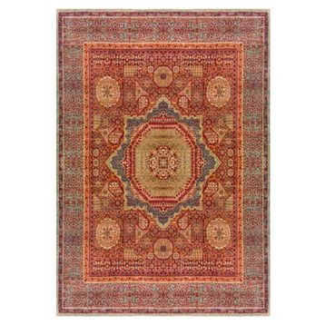 Çam Halı TD745 Gloria Multi Klasik Desen Dokuma Saçaklı Kilim