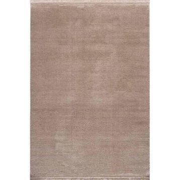 Çam Halı Velar 3602 Vizon 80x300 cm Enti Halı Modern Desenli Makine Halısı