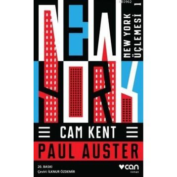 Cam Kent - New York Üçlemesi 1 - Paul Auster