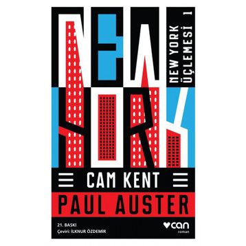 Cam Kent - New York Üçlemesi 1 - Paul Auster