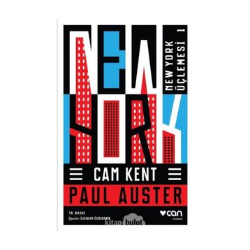 Cam Kent - New York Üçlemesi 1 - Paul Auster
