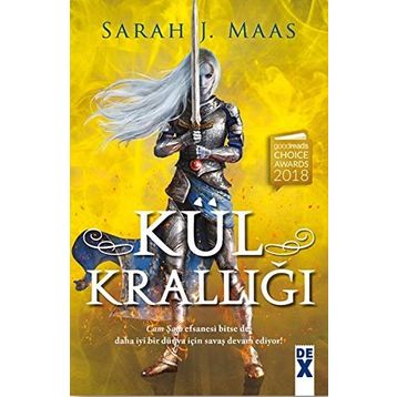 Cam Şato 7 Kül Krallığı Ciltli - Sarah J Maas