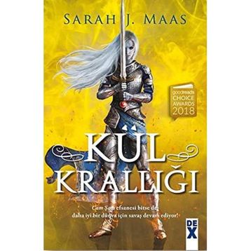 Cam Şato 7 Kül Krallığı Ciltli - Sarah J Maas