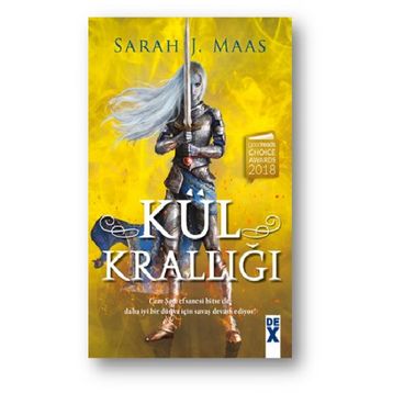 Cam Şato 7 Kül Krallığı Ciltli - Sarah J Maas