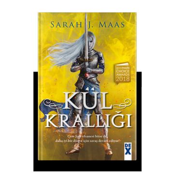 Cam Şato 7 Kül Krallığı Ciltli - Sarah J Maas