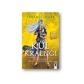 Cam Şato 7 Kül Krallığı Ciltli - Sarah J Maas