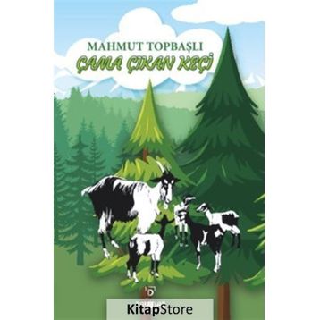 Çama Çıkan Keçi / Mahmut Topbaşlı
