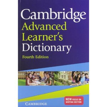 Cambridge Advanced Learners Dictionary