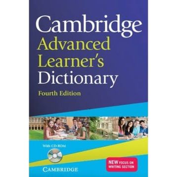 Cambridge Advanced Learners Dictionary