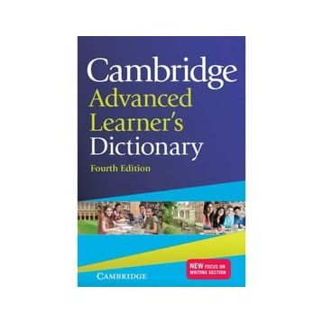 Cambridge Advanced Learners Dictionary