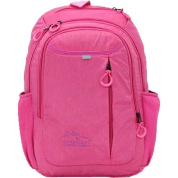 Cambrıdge PLCAN1719 Pembe Polo Sırt Çanta