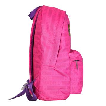 Cambridge Polo Club Cities II Ön Cepli Pembe Unisex Sırt Çantası