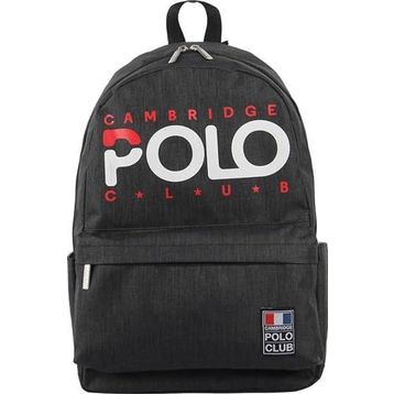 Cambridge Polo Club CPC3027.0001 Normcore Siyah Matara Cepli Unisex Okul Sırt Çantası