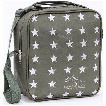 Cambridge Polo Club PLBSL80001 Haki Vizon Beslenme Çantası