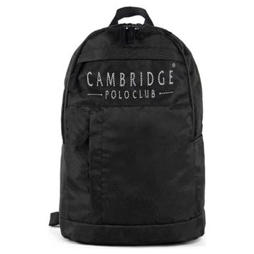 Cambridge Polo Club PLCAN2105 Siyah Sırt Çantası
