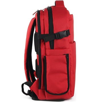 Cambridge Polo Club PLCAN2107 Kırmızı Sırt Çantası