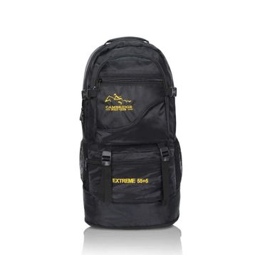 Cambridge Polo Club PLDGC90007 Siyah Dağcı Sırt Çantası