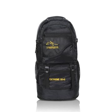 Cambridge Polo Club PLDGC90007 Siyah Dağcı Sırt Çantası
