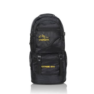 Cambridge Polo Club PLDGC90007 Siyah Dağcı Sırt Çantası