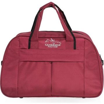 Cambridge Polo Club PLVLZ60020 Bordo Küçük Boy Seyahat Valizi