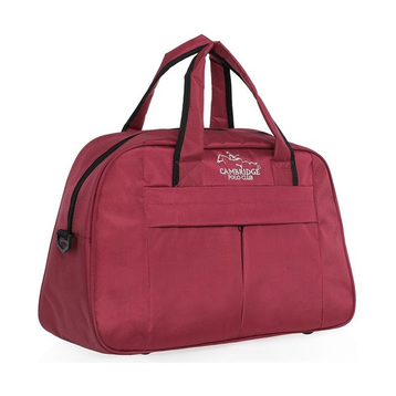Cambridge Polo Club PLVLZ60020 Bordo Küçük Boy Seyahat Valizi