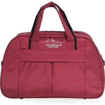 Cambridge Polo Club PLVLZ60020 Bordo Orta Boy Seyahat Valizi