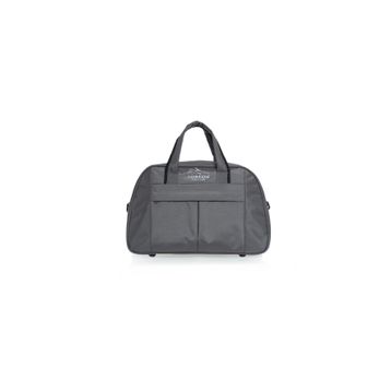 Cambridge Polo Club PLVLZ60020 Gri Küçük Boy Seyahat Çantası