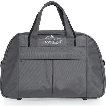 Cambridge Polo Club PLVLZ60020 Gri Orta Boy Seyahat Çantası