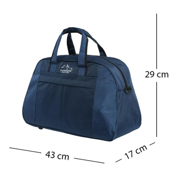 Cambridge Polo Club PLVLZ60020 Lacivert Küçük Boy Seyahat Çantası