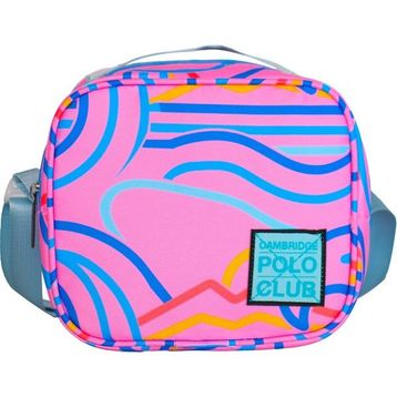 Cambridge Polo Club Star Pembe Unisex Çocuk Beslenme Çantası