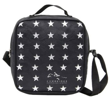 Cambridge Polo PLBSL80001 Siyah Beslenme Çantası