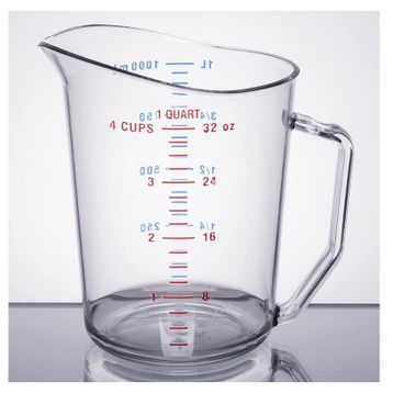 Cambro Camwear Polikarbon 1 Litre Ölçü Kabı