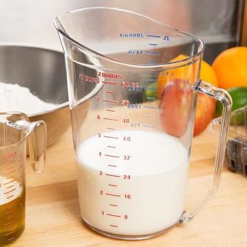 Cambro Camwear Polikarbon 2 Litre Ölçü Kabı