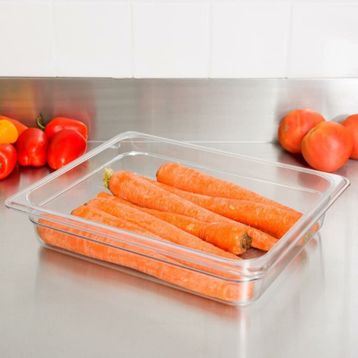Cambro Polikarbon Gn 1/2 65.32.5x26.5x6.5 cm Gastronom Küvet