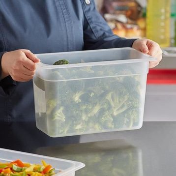 Cambro Yarı Saydam GN 1/3 200.32.5x17.6x20 cm Polipropilen Gastronom Küvet