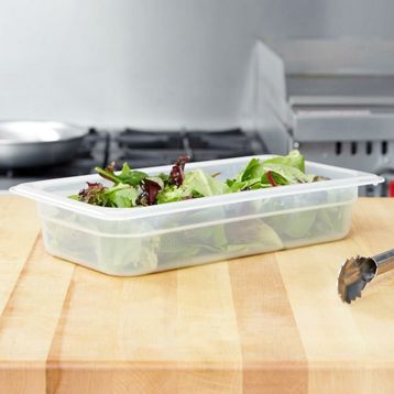 Cambro Yarı Saydam GN 1/3 65.32.5x17.6x6.5 cm Polipropilen Gastronom Küvet