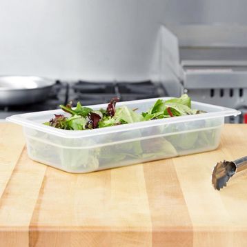Cambro Yarı Saydam GN 1/3 65.32.5x17.6x6.5 cm Polipropilen Gastronom Küvet