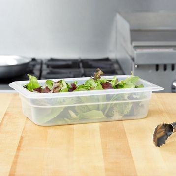 Cambro Yarı Saydam GN 1/4 65.26.5x16.2x6.5 cm Polipropilen Gastronom Küvet