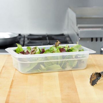 Cambro Yarı Saydam GN 1/4 65.26.5x16.2x6.5 cm Polipropilen Gastronom Küvet