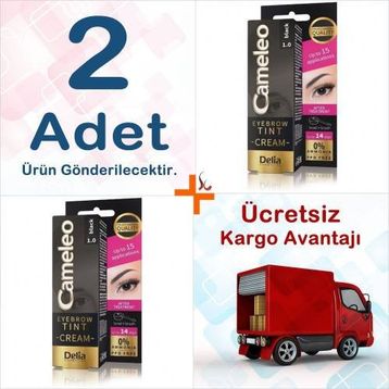 Cameleo Eyebrow Tint Cream Kaş Boyası
