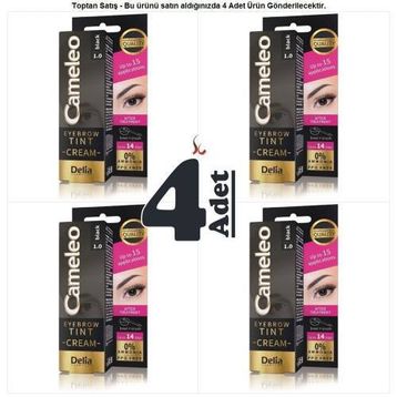 Cameleo Eyebrow Tint Cream Kaş Boyası