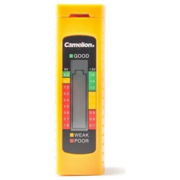Camelion BT-0506 Pil Ölçüm Cihazı