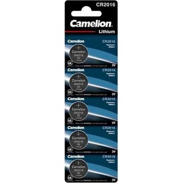 Camelion CR2016 3 V Lityum 5'li Blister Para Pil